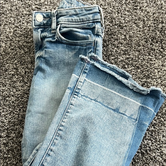 Girls Gap 70s Blue Flare Jeans - Picture 3 of 3